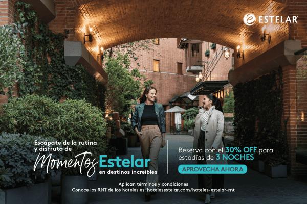 PROMO DESESTRÉSATE “30%OFF⭐ Hotel ESTELAR La Fontana Bogotá