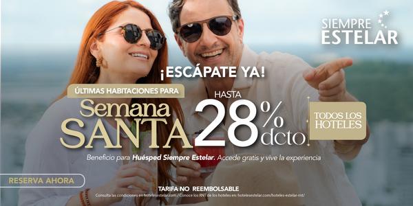 Últimas habitaciones para Semana Santa ESTELAR La Fontana Colombia - Bogotá Últimas habitaciones para Semana Santa ESTELAR La Fontana Colombia - Bogotá