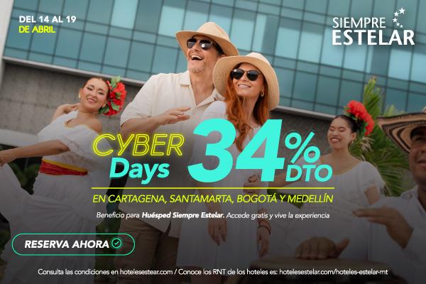 CYBER DAYS ESTELAR 💫 ESTELAR La Fontana Colombia - Bogotá CYBER DAYS ESTELAR 💫 ESTELAR La Fontana Colombia - Bogotá