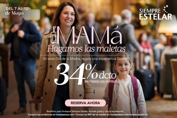 Mamá, Hagamos Maletas 🧳 ESTELAR La Fontana Colombia - Bogotá Mamá, Hagamos Maletas 🧳 ESTELAR La Fontana Colombia - Bogotá