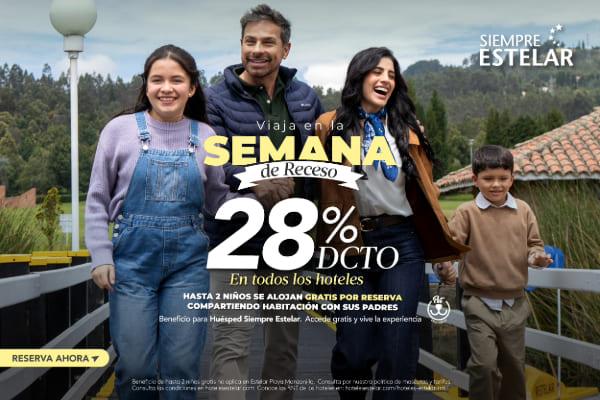 Viaja en la semana de Receso ESTELAR La Fontana Colombia - Bogotá Viaja en la semana de Receso ESTELAR La Fontana Colombia - Bogotá