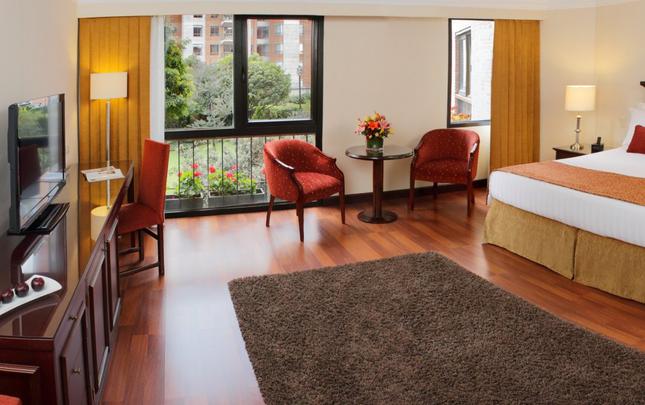 Habitación Superior Hotel ESTELAR La Fontana Bogotá