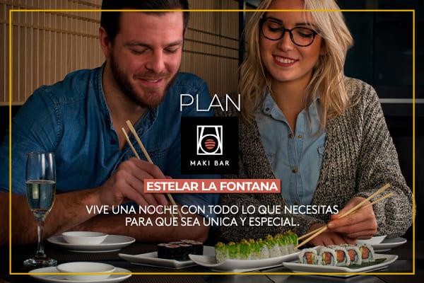 Plan Maki Bar Hotel ESTELAR La Fontana Bogotá