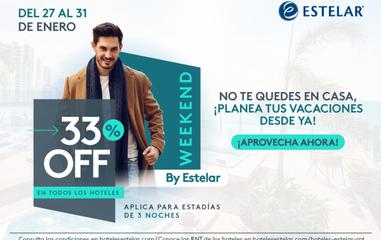 “33%OFF WEEKND” Hotel ESTELAR La Fontana Bogotá