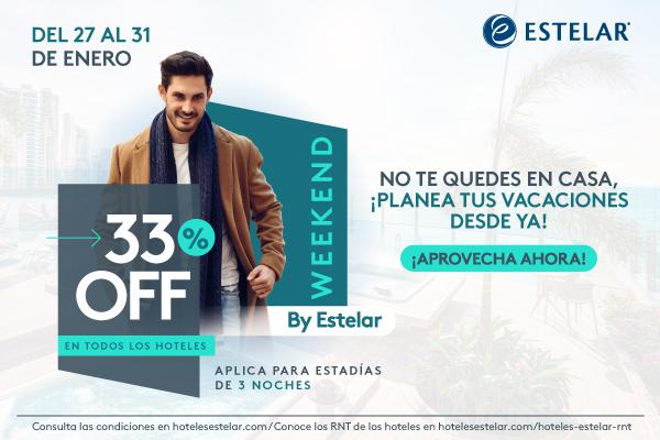 33%OFF WEEKND  Hotel ESTELAR La Fontana Bogotá