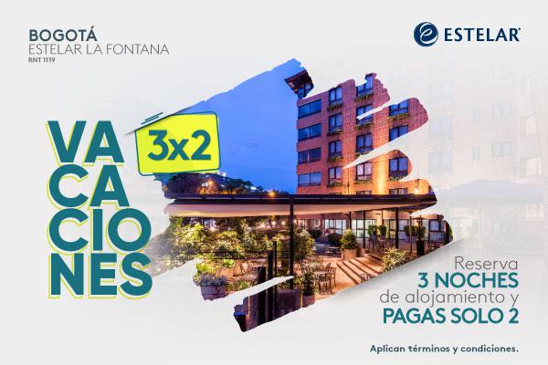 Vacaciones Estelar Hotel ESTELAR La Fontana Bogotá