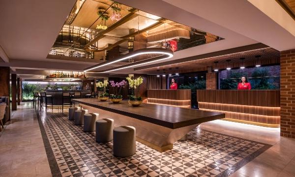 Recepción 24 horas  ESTELAR La Fontana Colombia - Bogotá Recepción 24 horas  ESTELAR La Fontana Colombia - Bogotá