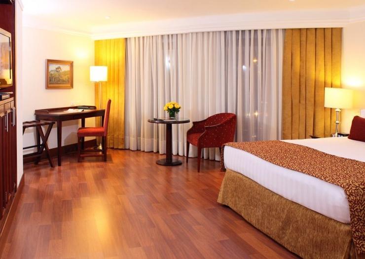 Habitación Estándar King ESTELAR La Fontana Colombia - Bogotá Habitación Estándar King ESTELAR La Fontana Colombia - Bogotá