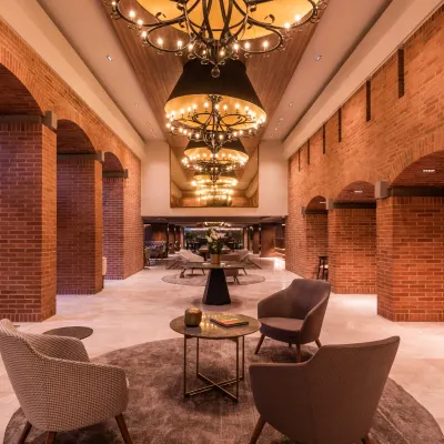 Lobby ESTELAR La Fontana Colombia - Bogotá Lobby ESTELAR La Fontana Colombia - Bogotá