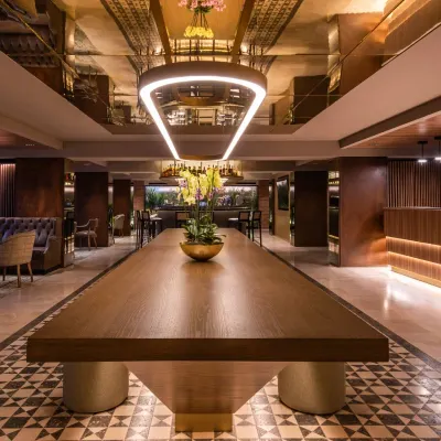 Lobby ESTELAR La Fontana Colombia - Bogotá Lobby ESTELAR La Fontana Colombia - Bogotá