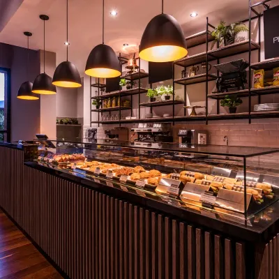 Cafetería ESTELAR La Fontana Colombia - Bogotá Cafetería ESTELAR La Fontana Colombia - Bogotá