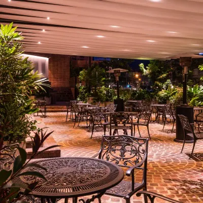 Restaurante ESTELAR La Fontana Colombia - Bogotá Restaurante ESTELAR La Fontana Colombia - Bogotá