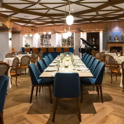 Restaurante ESTELAR La Fontana Colombia - Bogotá Restaurante ESTELAR La Fontana Colombia - Bogotá