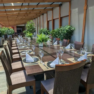 Restaurante ESTELAR La Fontana Colombia - Bogotá Restaurante ESTELAR La Fontana Colombia - Bogotá