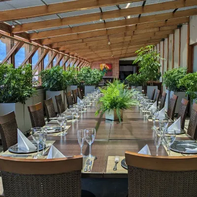 Restaurante ESTELAR La Fontana Colombia - Bogotá Restaurante ESTELAR La Fontana Colombia - Bogotá