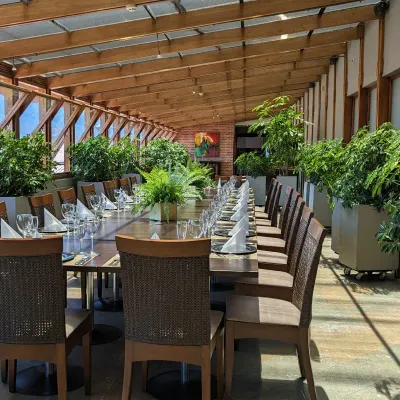 Restaurante ESTELAR La Fontana Colombia - Bogotá Restaurante ESTELAR La Fontana Colombia - Bogotá