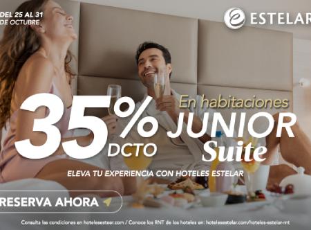 Junior Suite 35%  ESTELAR La Fontana Colombia - Bogotá Junior Suite 35%  ESTELAR La Fontana Colombia - Bogotá